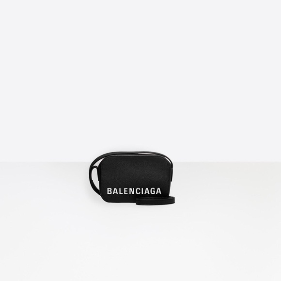 NWT Authentic Balenciaga Ville XS Camera Bag in Black - Picture 2 of 7